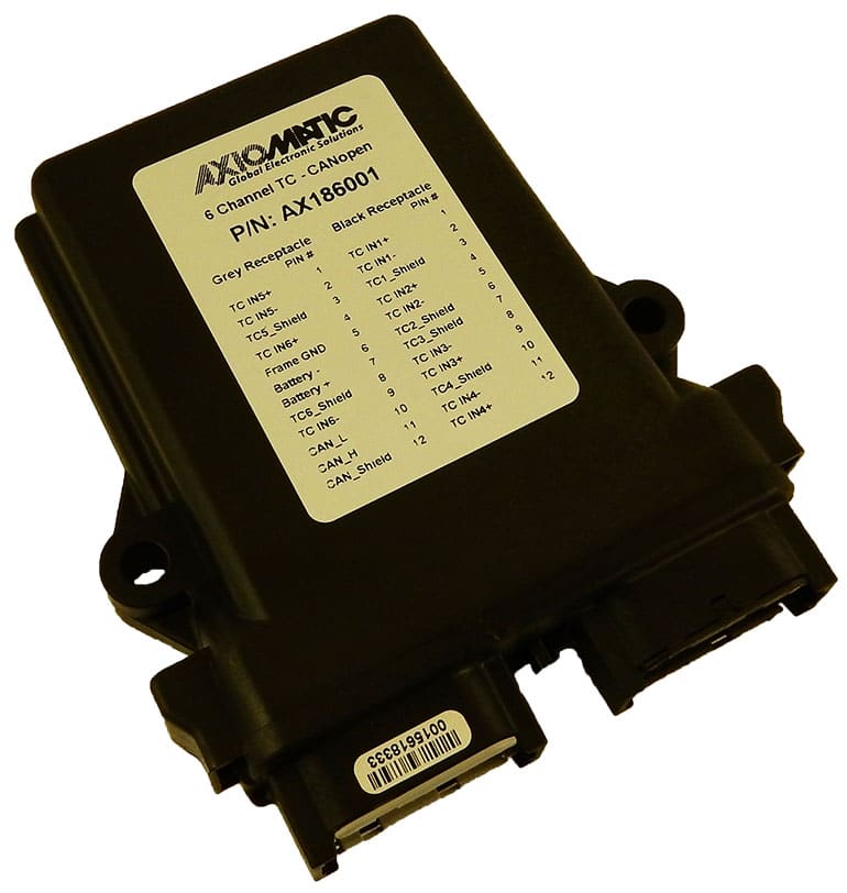 6 Channel Thermocouple Module, CANopen®