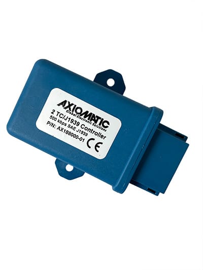 2 Thermocouple Inputs CAN Controller, SAE J1939, 500kbps