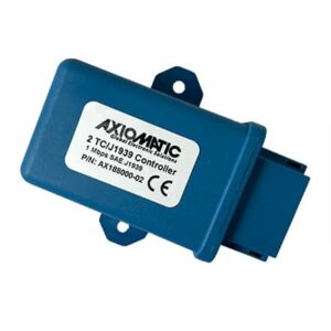 2 Thermocouple Inputs CAN Controller, SAE J1939, 1 Mbps