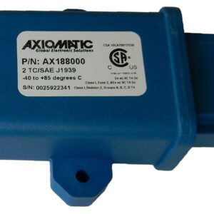 2 Thermocouple Inputs CAN Controller, SAE J1939, 250 kbps