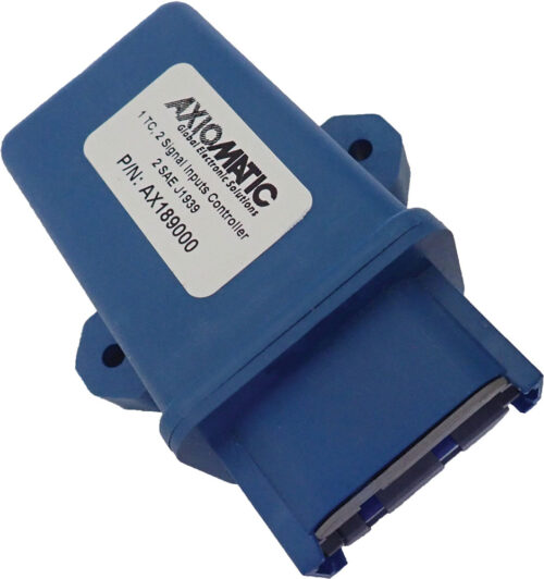 1 Thermocouple, 2 Universal Inputs CAN Controller, SAE J1939, AX189000