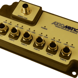 12 Channel Strain Gauge Controller, SAE J1939