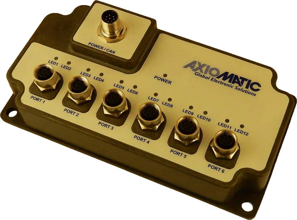 12 Channel Strain Gauge - CAN Controller
