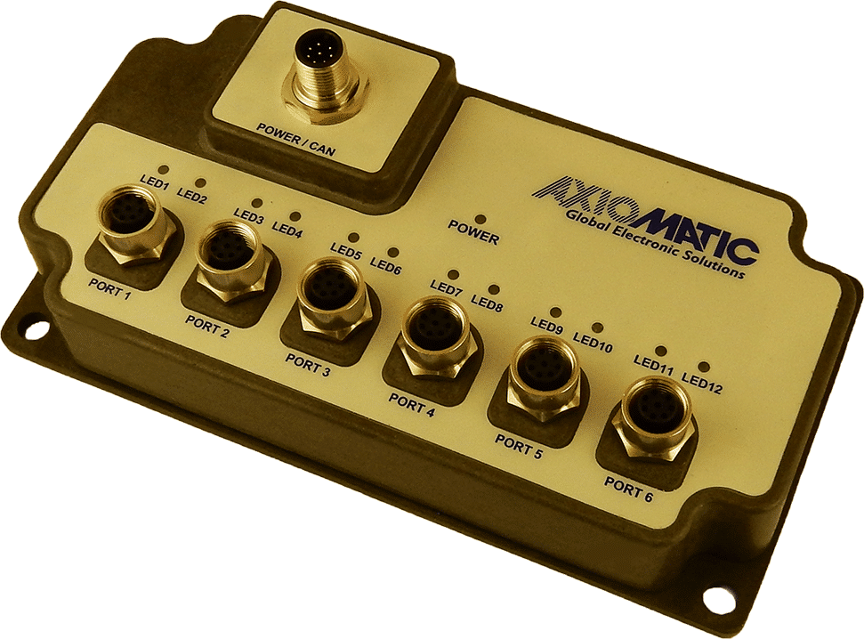 12 Channel Strain Gauge - CAN Controller