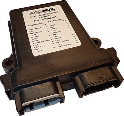 4 Channel Strain Gauge CAN Controller with Wire Break Detection, CANopen®