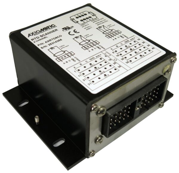 Eight Channel, RTD Scanner with CAN (CANopen®)