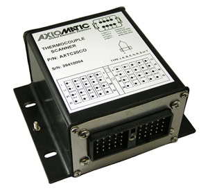 Thermocouple Scanner, 20 Channel, SAE J1939