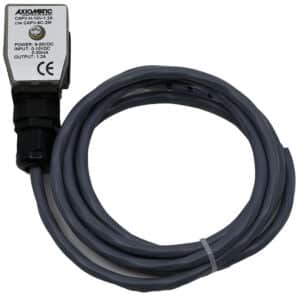 CAPV-H-10V-1.2A c/w Cable CAPV-6C-2M Connector Amplifier, 10VDC Input, 1.2 A Output, DIN 43650A, 2m Cable
