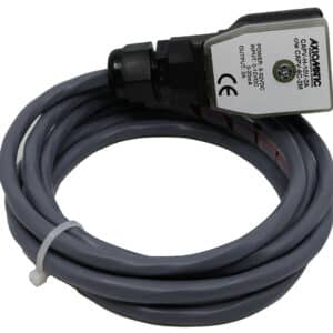 CAPV-H-10V-2A c/w Cable CAPV-6C-2M Connector Amplifier, 10VDC Input, 2 A Output, DIN 43650A, 2m Cable