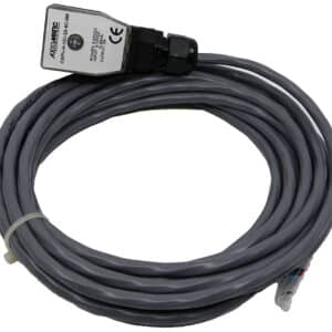 CAPV-H-10V-2A-6C-5M Connector Amplifier, 10VDC Input, 2 A Output, DIN 43650A, 5m Cable