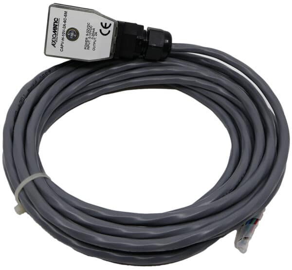 CAPV-H-10V-2A-6C-5M Connector Amplifier, 10VDC Input, 2 A Output, DIN 43650A, 5m Cable