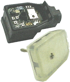 CAPV-H-4-20MA-1.2A-S4C Connector Amplifier, 4-20 mA Input, 1.2 A Output, DIN 43650A, Shielded 7m Cable