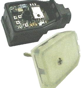 CAPV-H-4-20MA-1.2A-4C-7M Connector Amplifier, 4-20 mA Input, 1.2A Output, DIN 43650A, 7m Cable