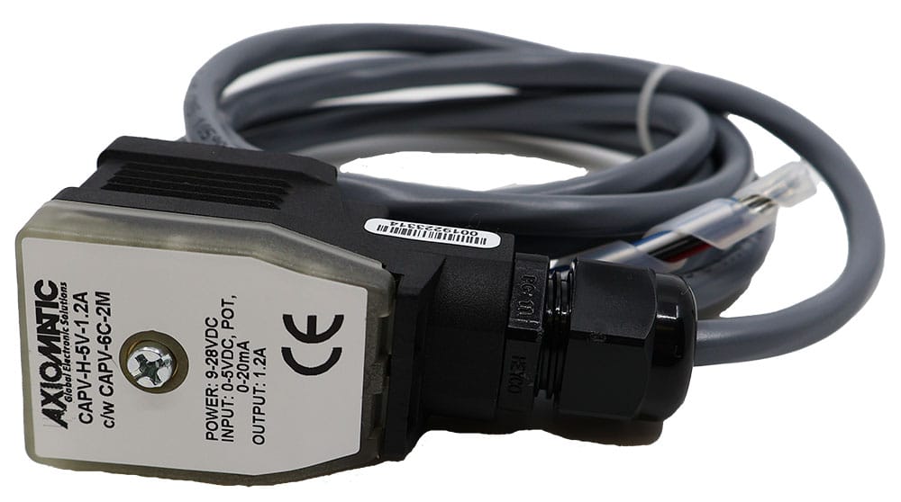 CAPV-H-5V-x Connector Amplifier For Proportional Valves