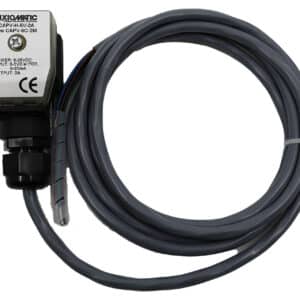 CAPV-H-5V-2A c/w CAPV-6C-2M Connector Amplifier, 5VDC Input, 2A Output, DIN 43650A, 2m Cable