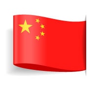 China flag