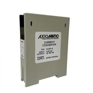 4-20mA to 20-160mA Current Converter, DIN Rail Mount