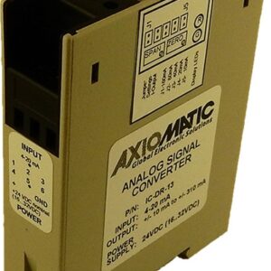 4-20mA to Bipolar Current (10-310mA) Converter, DIN Rail Mount