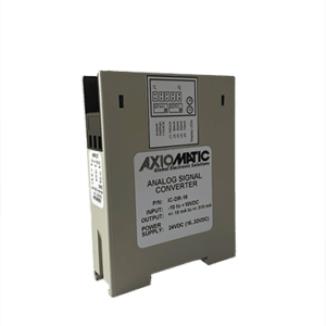+/-10V to Bipolar Current (10-310mA) Converter, DIN Rail Mount