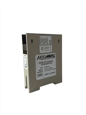 +/-10V to Bipolar Current (10-310mA) Converter, DIN Rail Mount
