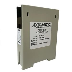 4-20mA to 40-160mA Current Converter, DIN Rail Mount