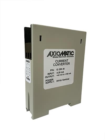 4-20mA to 40-160mA  Current Converter, DIN Rail Mount