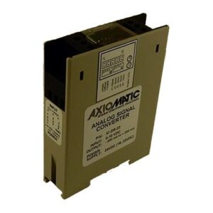 0-10V to Bipolar Current (200mA) Converter, DIN Rail Mount