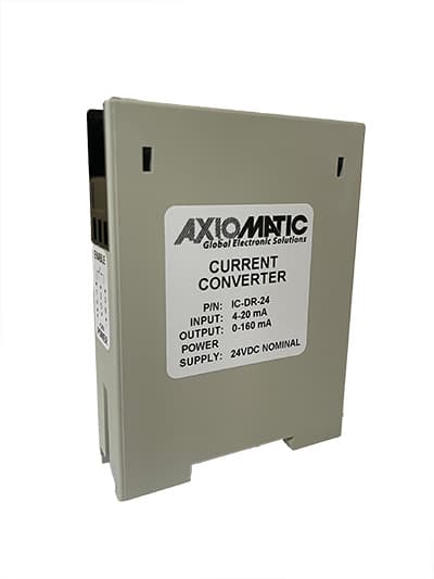4-20mA to 0-160mA Current Converter, DIN Rail Mount