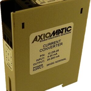 4-20mA to 20-200mA Current Converter, DIN Rail Mount