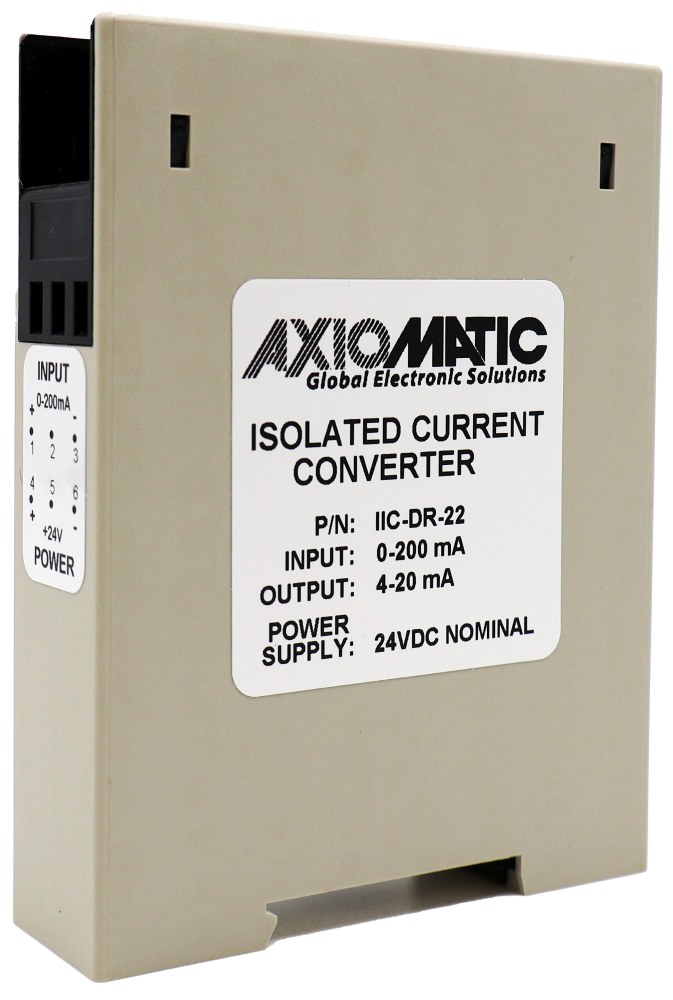 0-200 mA to 4-20 mA Isolated Current Converters