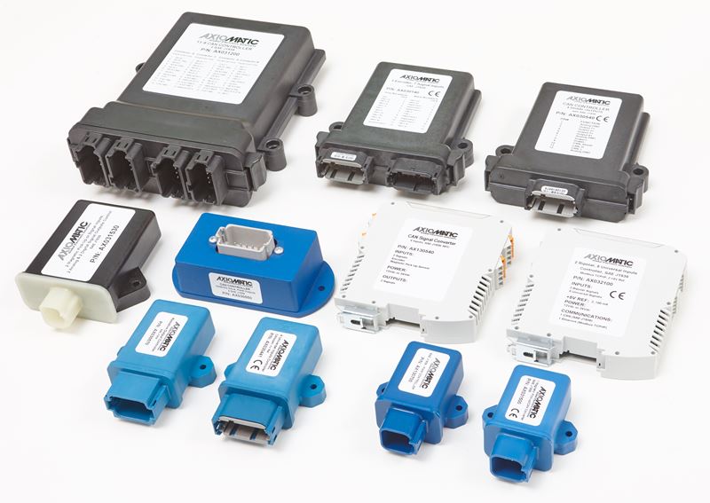 I/O Controls & Signal Converters