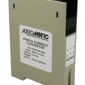 0-200mA to 485 Hz PWM Signal Converter, DIN Rail Mount