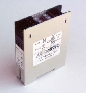 LVDT/RVDT Simulator (60° Phase Difference), DIN Rail Mount
