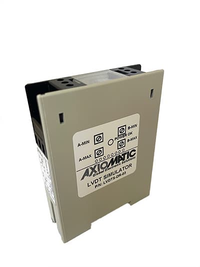 LVDT/RVDT Simulators, DIN Rail Mount