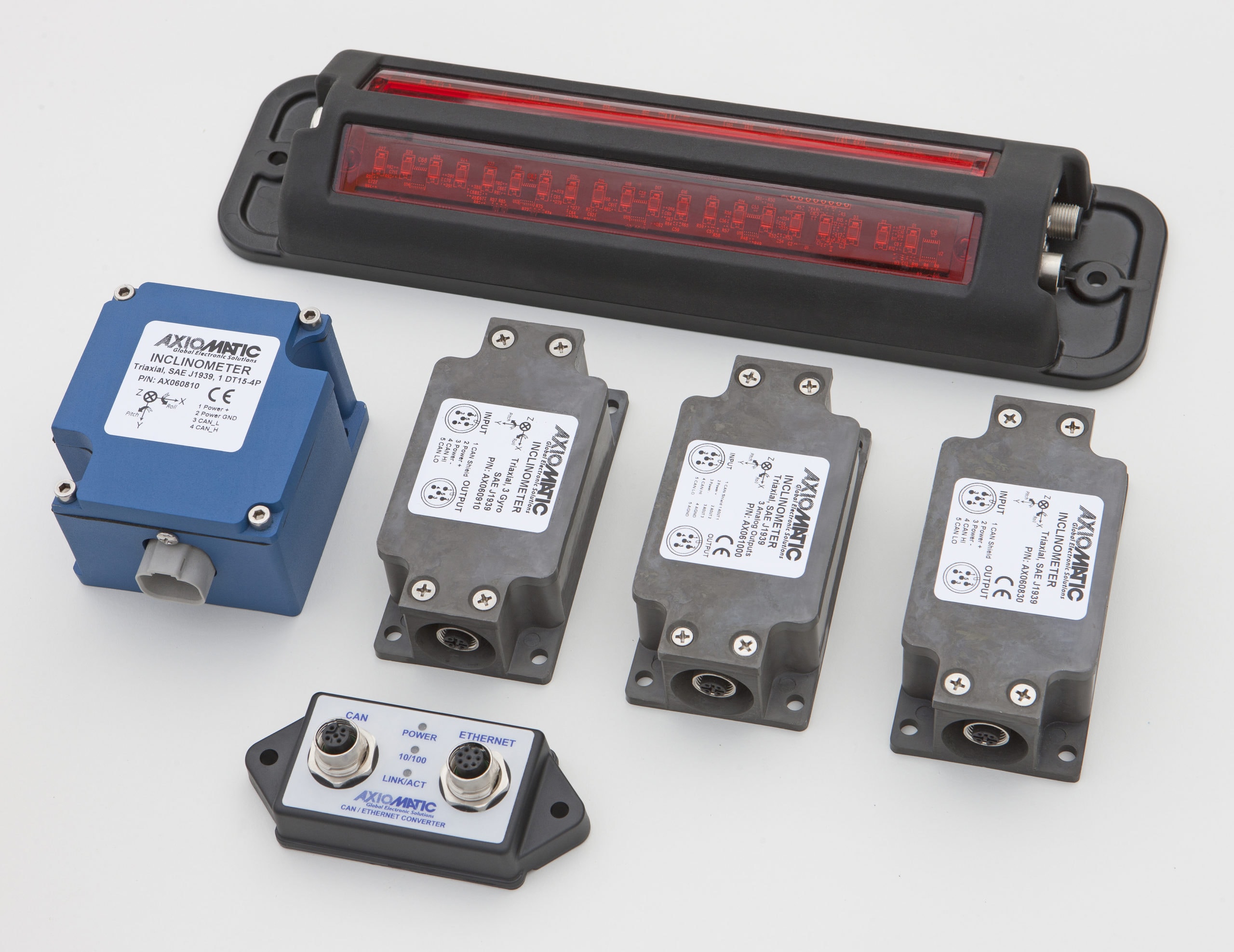 Machine Control Systems, Inclinometers, and Level Sensors