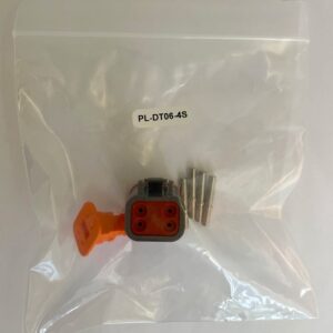 Mating Plug Kit - 4 Socket