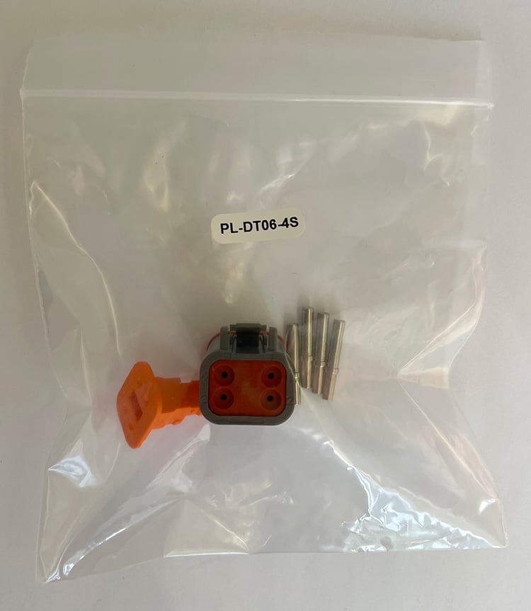 Mating Plug Kit - 4 Socket