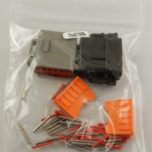 Mating Plug KIT (DTM06-12SA, DTM06-12SB, 2 WM12S, 24 Contacts, Plugs)