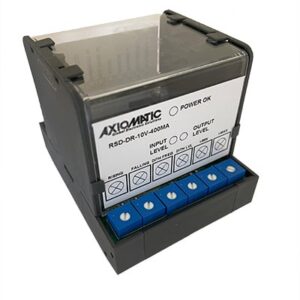 RSD-DR-10V-400MA, 10V, 400mA Remote Mount Solenoid Driver, DIN Rail Mount