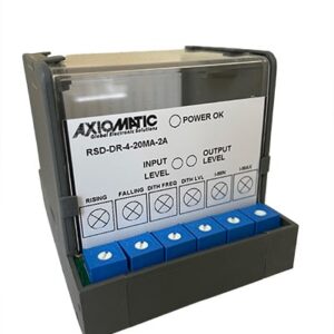 RSD-DR-4-20MA-2A, 2A Remote Mount Solenoid Driver, DIN Rail Mount