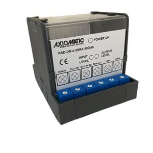 RSD-DR-4-20MA-400MA, 400 mA Remote Mount Solenoid Driver, DIN Rail Mount