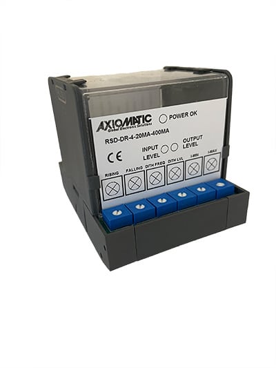 Remote Mount Solenoid Driver (4-20 mA Input)