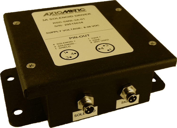 3A Solenoid Drivers