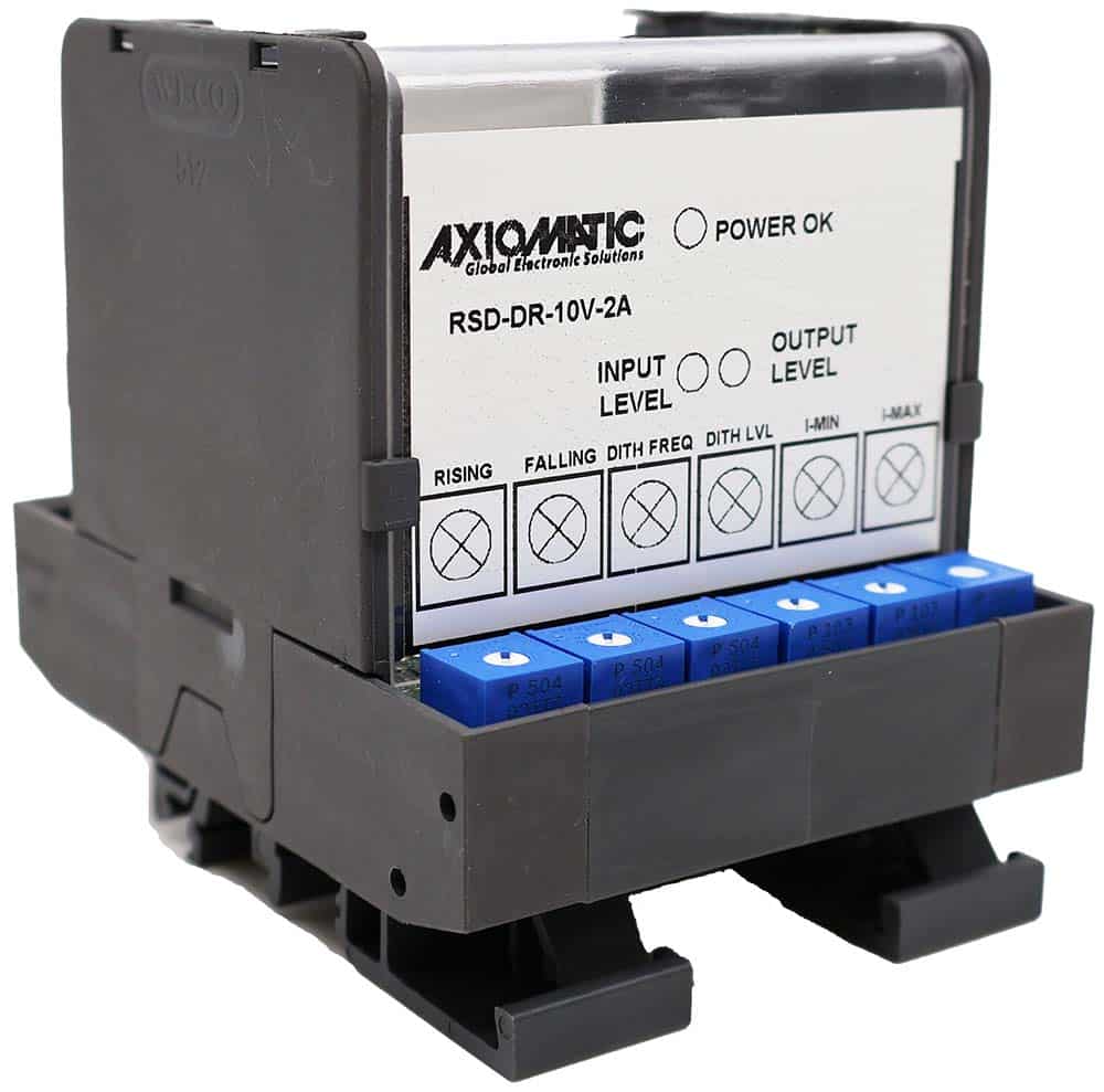 Remote Mount Solenoid Driver (0-10 Vdc Input DC)