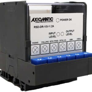 RSD-DR-10V-1.2A, 10V, 1.2A Remote Mount Solenoid Driver, DIN Rail Mount, RSDDR10V-0000002