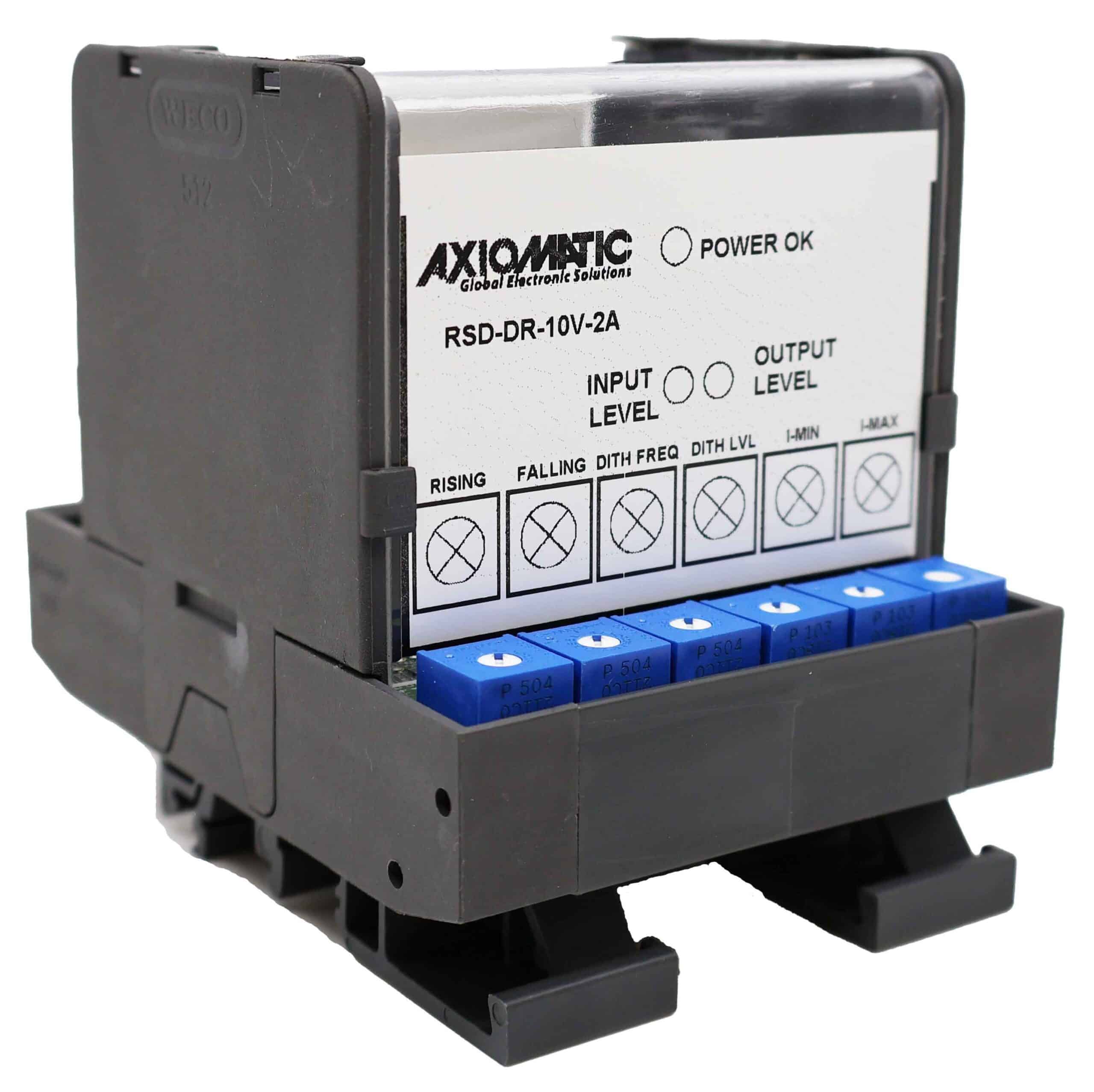 Remote Mount Solenoid Driver (0-10 Vdc Input DC)