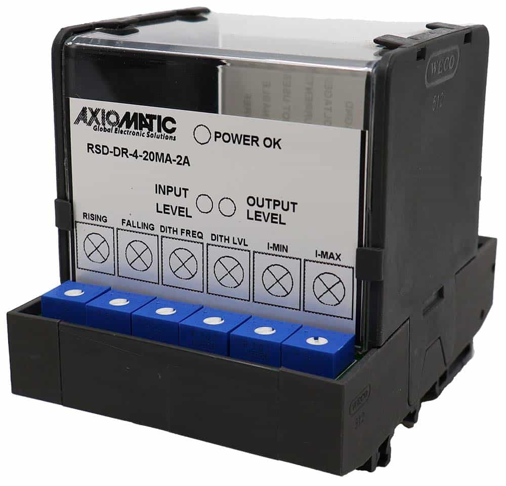 Remote Mount Solenoid Driver (4-20 mA Input)