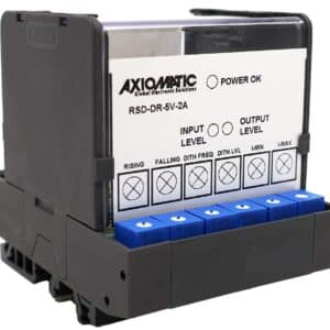 RSD-DR-5V-2A, 2A Remote Mount Solenoid Driver, DIN Rail Mount