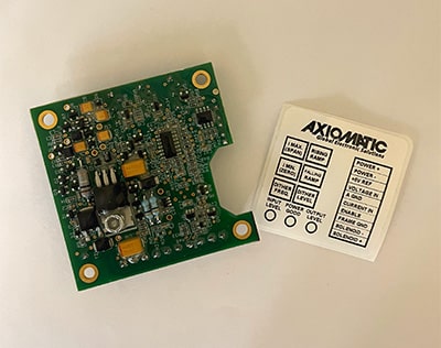 RSD-PCB-10V-2A PCB 10V, 2A Remote Mount Solenoid Driver, PCB