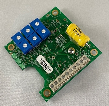 RSD-PCB-10V-2A PCB 10V, 2A Remote Mount Solenoid Driver, PCB